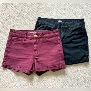 2 Pair Size 6 Shorts